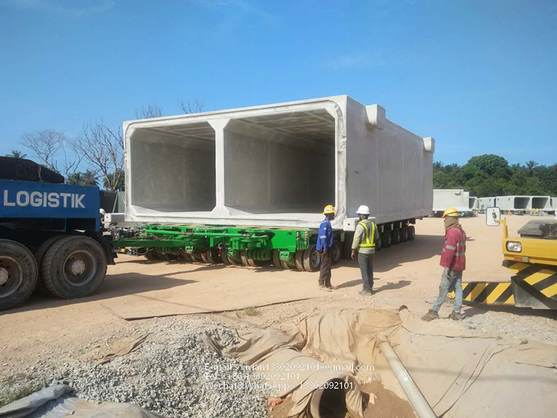 N-series hydraulic modular trailer - hydraulic trailers