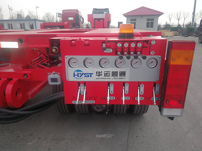 N-series hydraulic modular trailer - hydraulic trailers