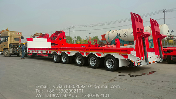 N-series hydraulic modular trailer - hydraulic trailers