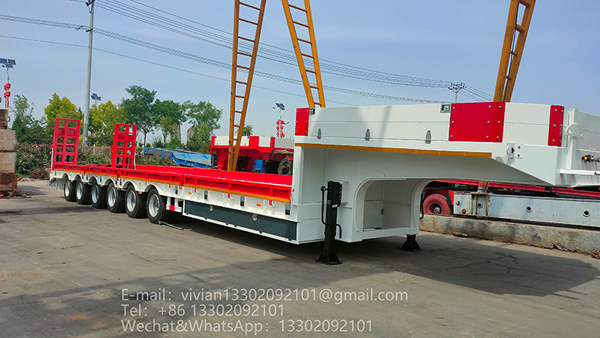 N-series hydraulic modular trailer - hydraulic trailers