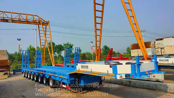 N-series hydraulic modular trailer - hydraulic trailers