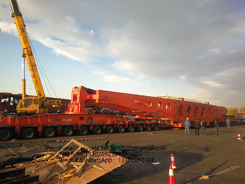 2.43-meter-wide self propelled modular transporters SPMT