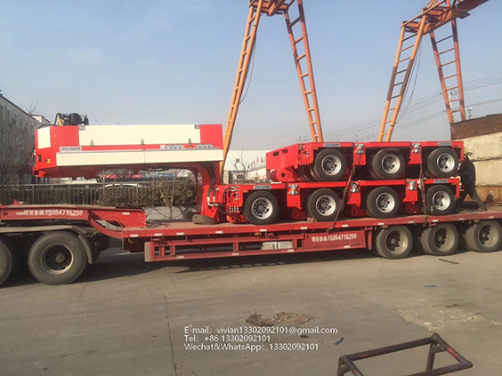 N-series hydraulic modular trailer - hydraulic trailers