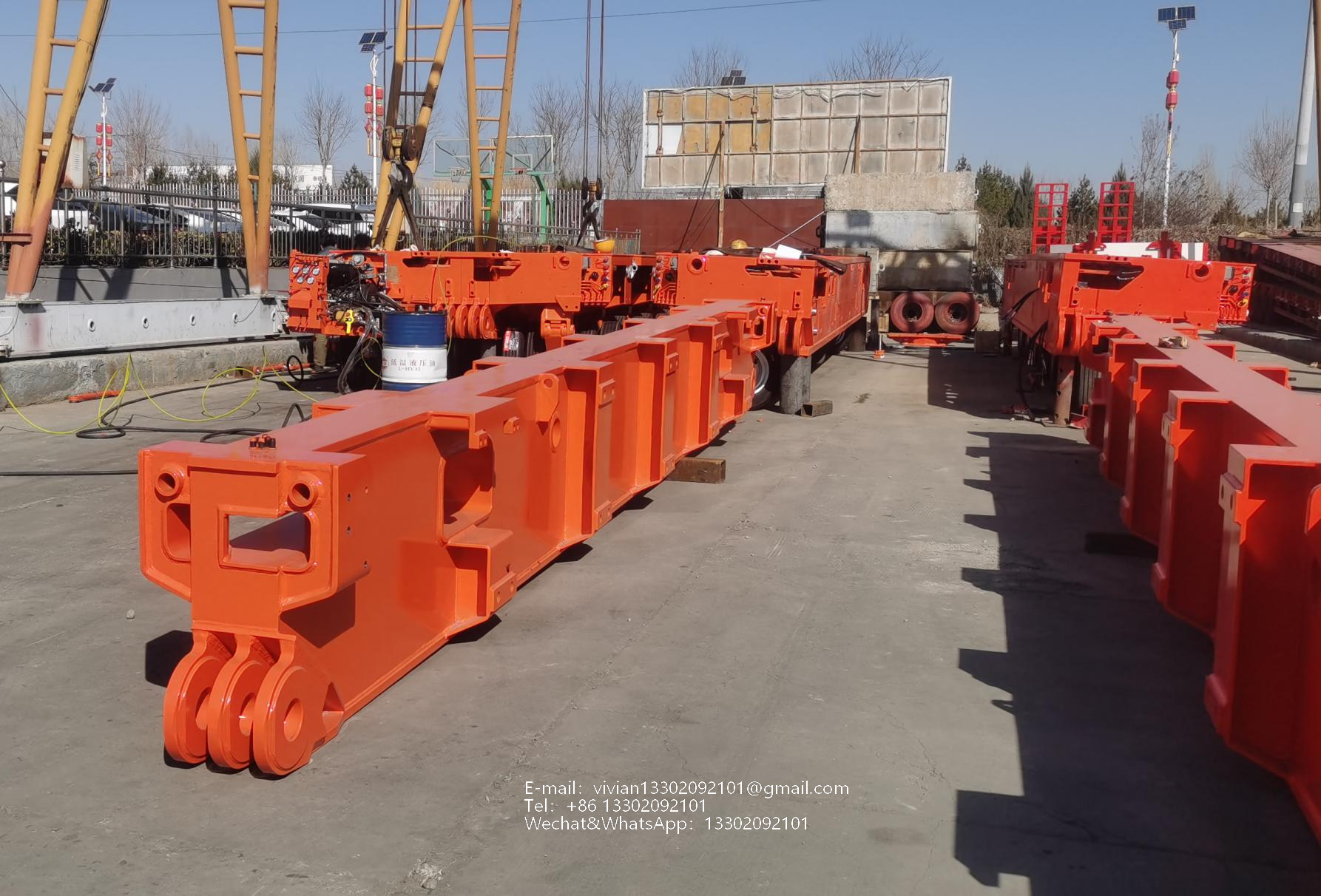 N-series hydraulic modular trailer - hydraulic trailers