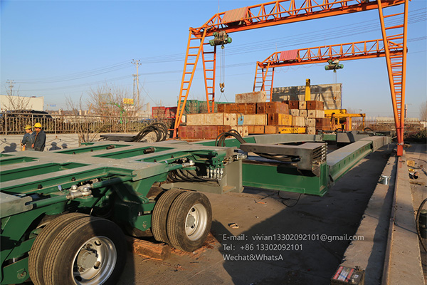 N-series hydraulic modular trailer - hydraulic trailers
