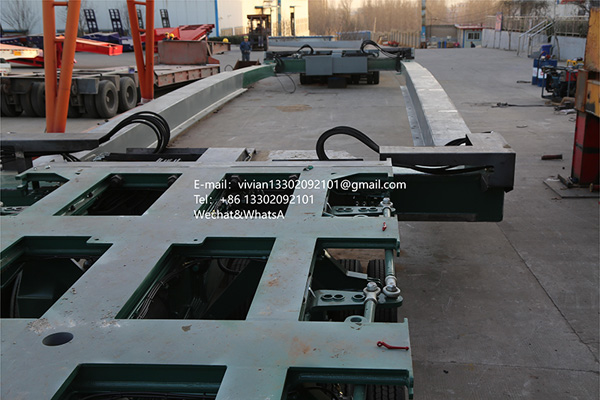 N-series hydraulic modular trailer - hydraulic trailers