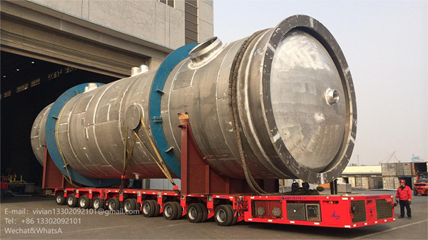 N-series hydraulic modular trailer - hydraulic trailers