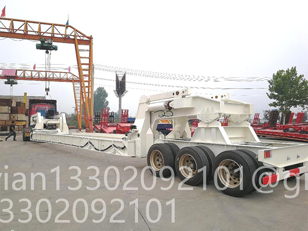 N-series hydraulic modular trailer - hydraulic trailers