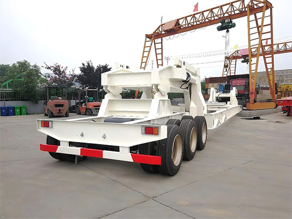 N-series hydraulic modular trailer - hydraulic trailers