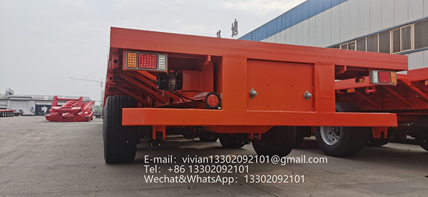 N-series hydraulic modular trailer - hydraulic trailers