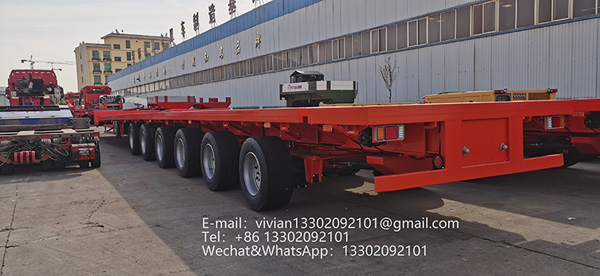 N-series hydraulic modular trailer - hydraulic trailers