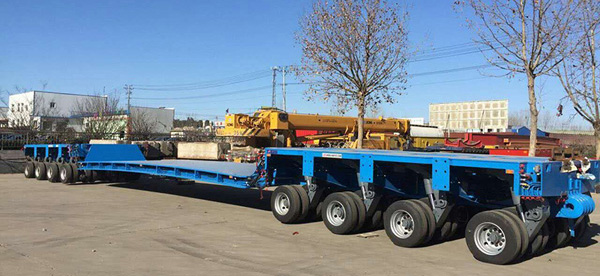 N-series hydraulic modular trailer - hydraulic trailers