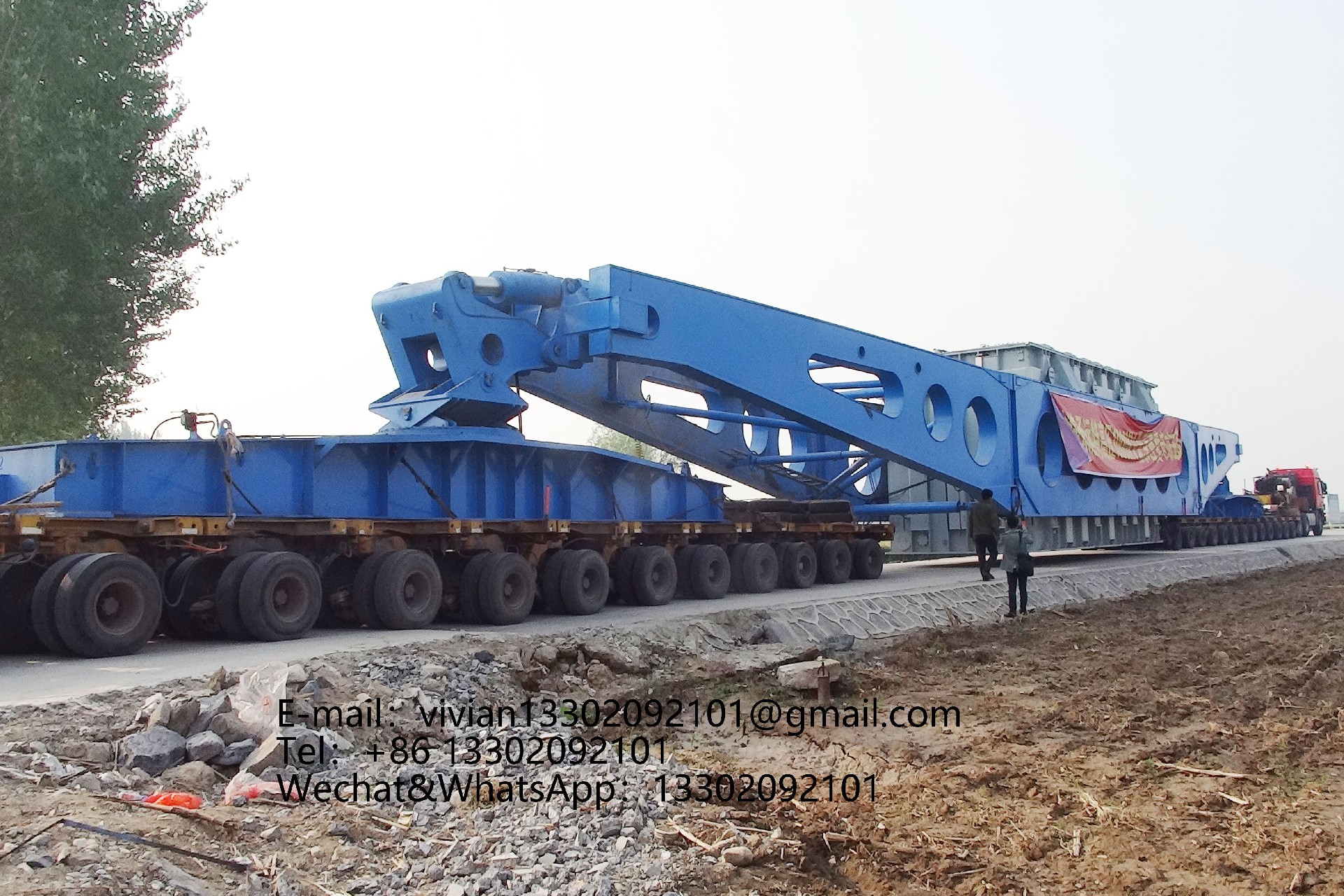 N-series hydraulic modular trailer - hydraulic trailers