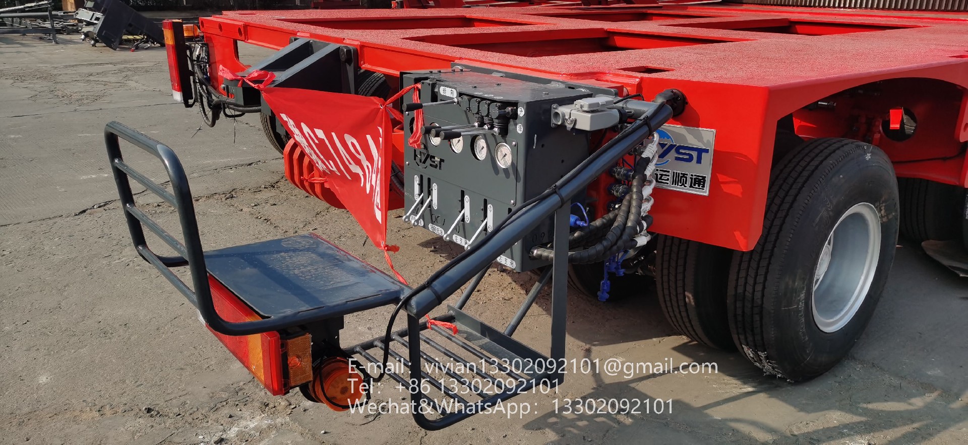 N-series hydraulic modular trailer - hydraulic trailers