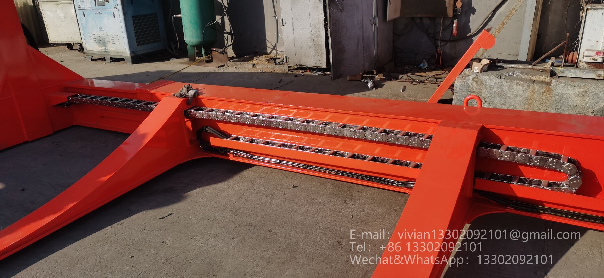 N-series hydraulic modular trailer - hydraulic trailers