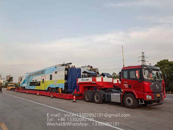 Colorful transporters will give you many pleasant surprises